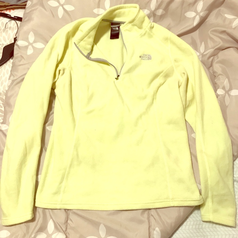 NorthFace quarter zip pullover